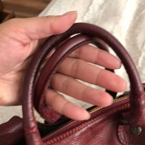 Frye speedy satchel